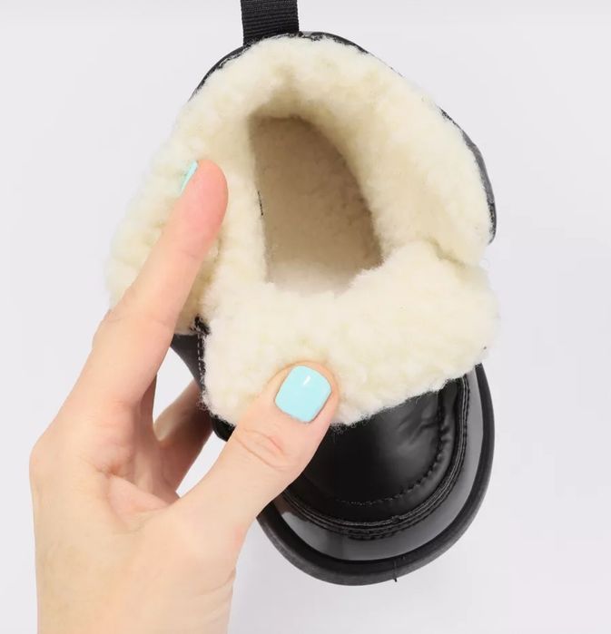 Зимние детские ботинки