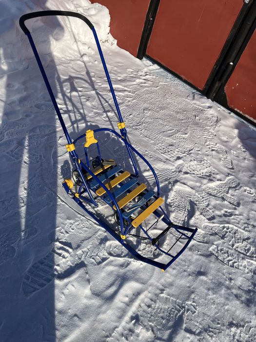 Санки в отличном состоянии