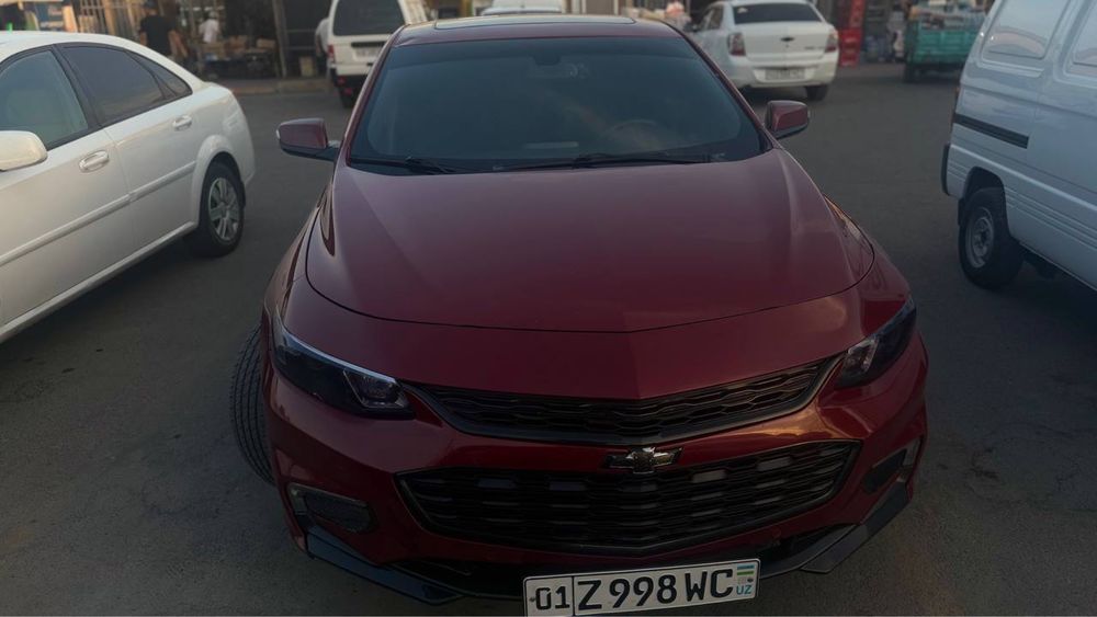 Malibu 2 2.4 sotiladi xolati ideal