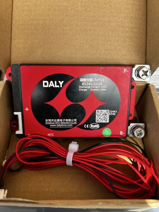 BMS 8S 24v de l DALY 100a