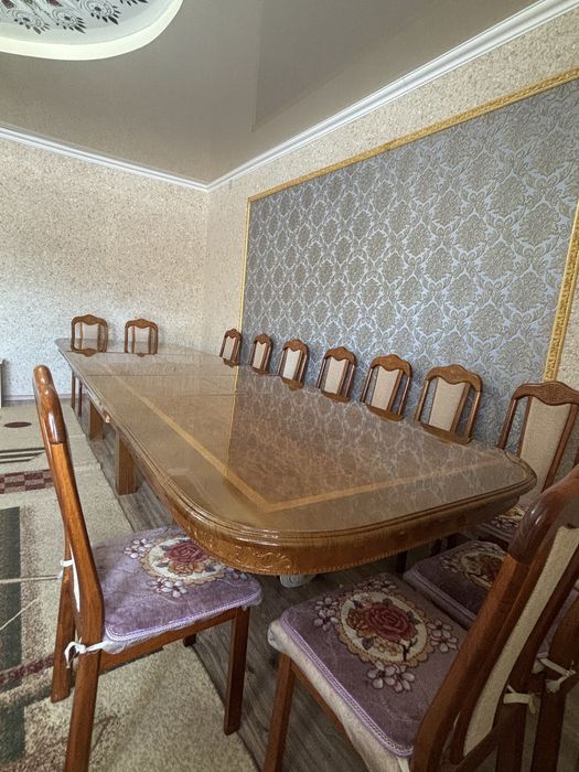 СТОЛ С 12 Стулиями Срочно