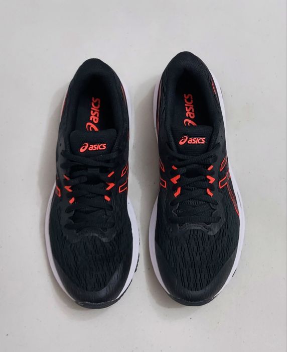 Pantofi noi sport alergare Asics GEL-PHOENIX Duomax negru-rosu 40, 5