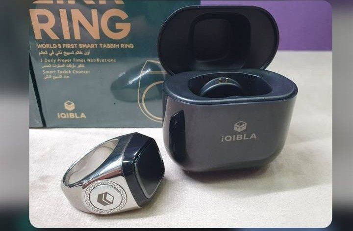 Zikr ring smart tasbix ...