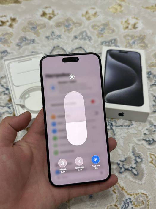 Айфон iPhone 15 Pro Max 256GB 87%