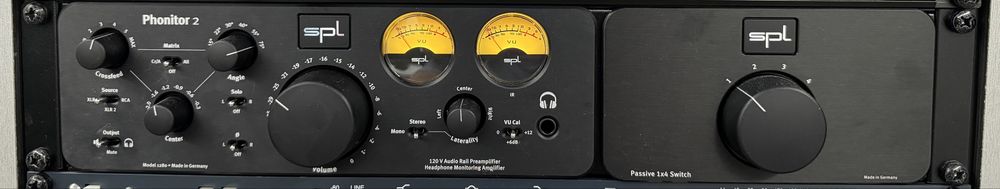 Spl Phonitor 2 - Amplificator de casti profesional