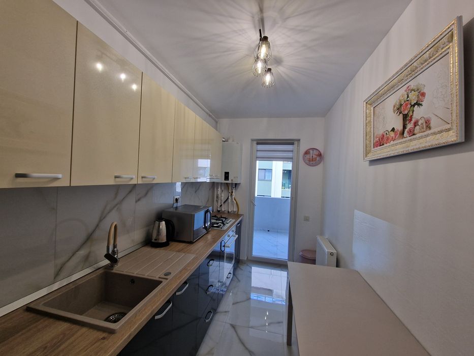 Prima închiriere! Apartament 1 cam, modern, complet mobilat,  Militari