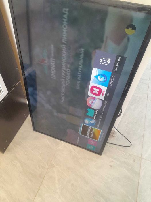 Телевизор смарт 110см