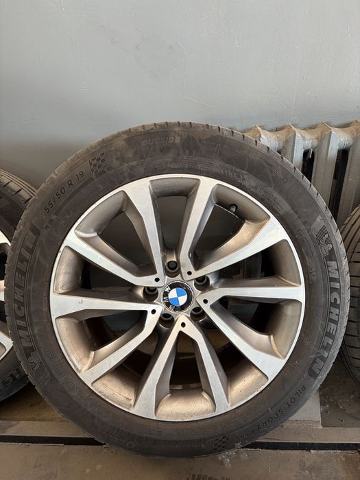 Продам оригинал диски BMW (резина зима/лето)