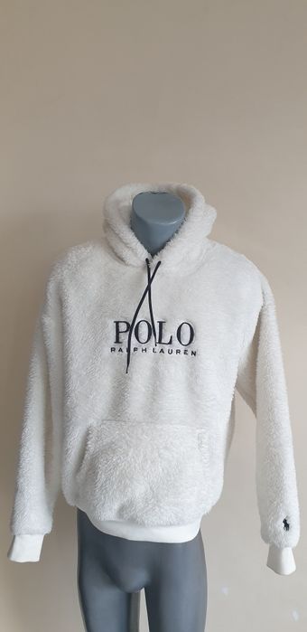 POLO Ralph Lauren Pile Fleece  Hoodie  S / M НОВО!   ОРИГИНАЛ Мъжко Го