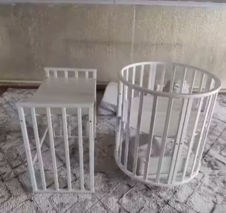 Манеж детский в хорошем состоянии