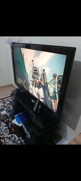 Телевизор Philips с приставкой андроид