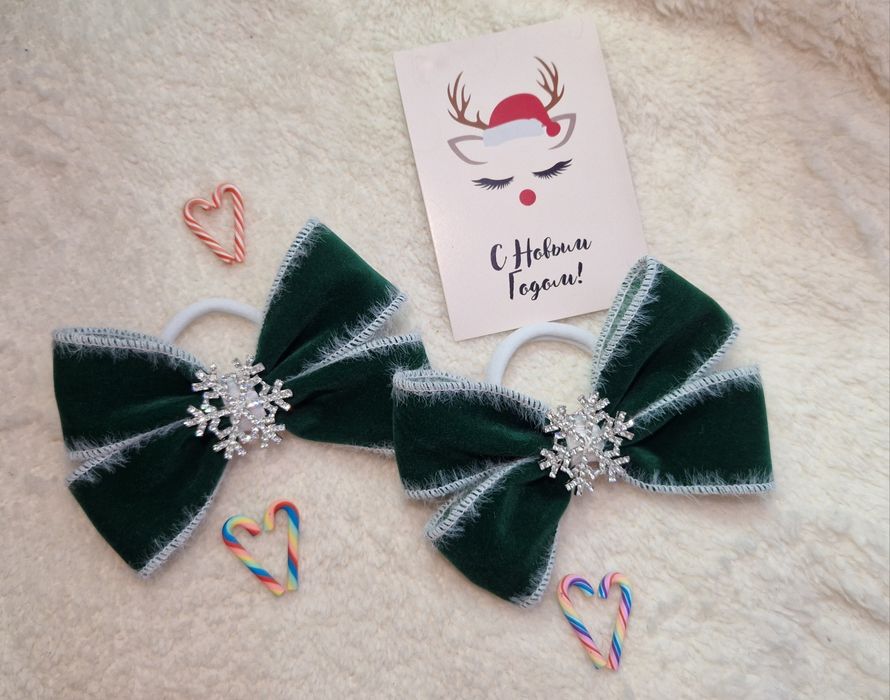 Ручная работа! Бантики!