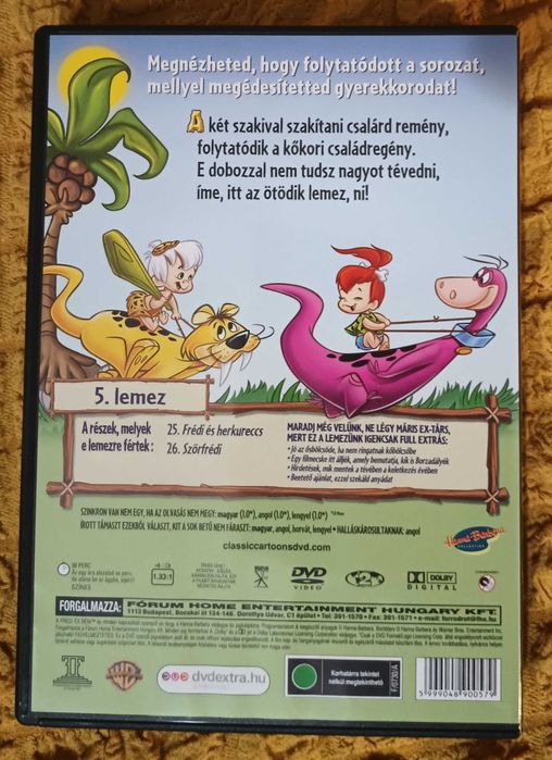 The Flintstones Season 5 Box Set Familia Flintstone Hanna-Barbera Full