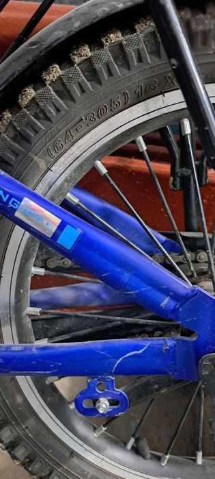 Продам велосипед 16'дюймов