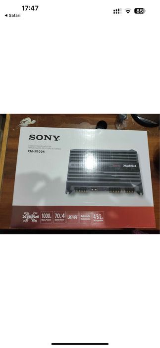 Sony usilitel 1000 watt