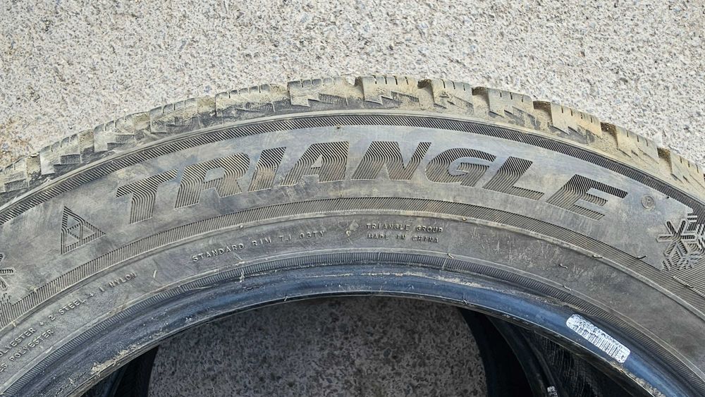 Triangle 215/55/R17 Липучки