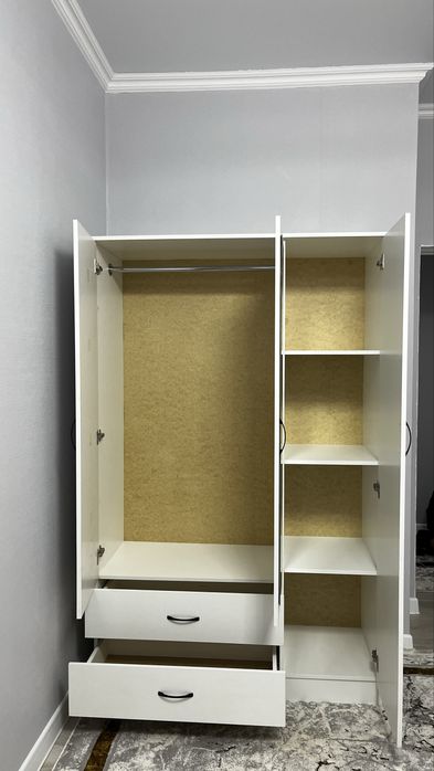 Шкаф жане Кровать тыкелей цехтан