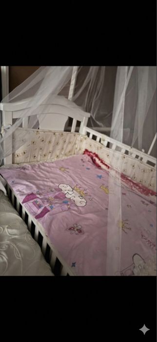 Кроват детский беланчаги билан