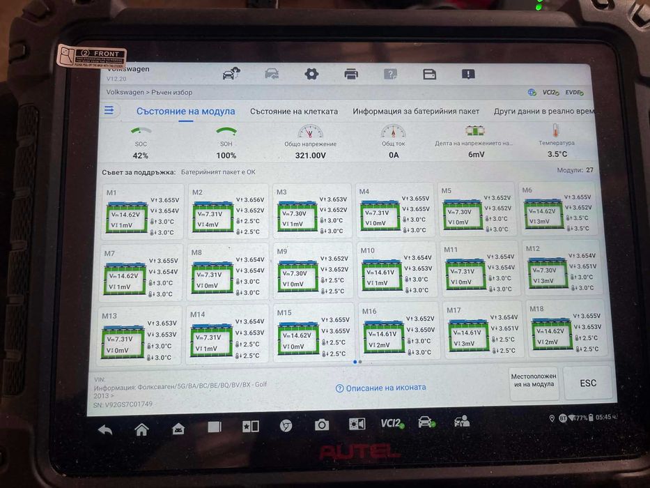 Тествани Батерии за Ел. Автомобили и Соларни Системи – С Доклад
