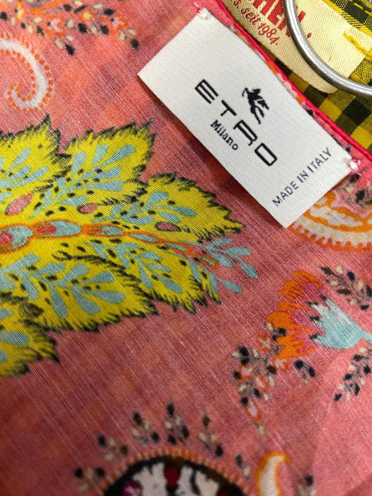 ETRO дамски копринен топ | L