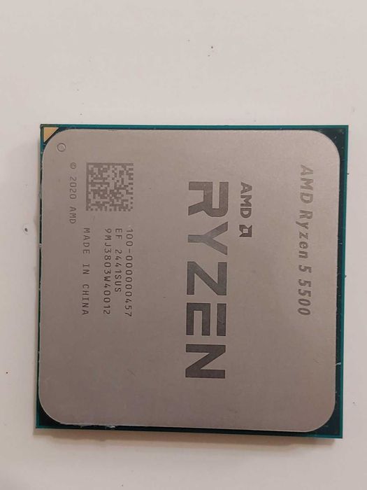AMD Ryzen 5 5500 + AsRock B550M-ITX/AC Wi-Fi