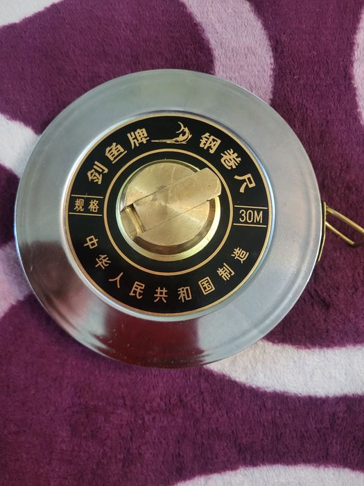 Vând ruleta chinezeasca de 30 m din vremea comunismului