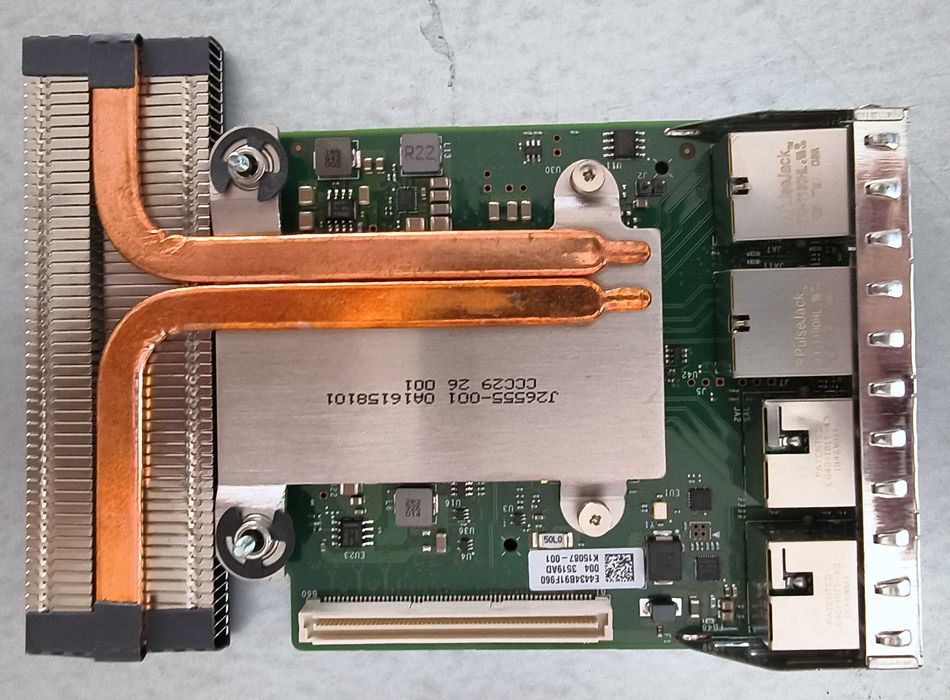 Мрежов модул Dell Intel X550/I350 10GbE/1GbE 4 порта LAN CD2VM