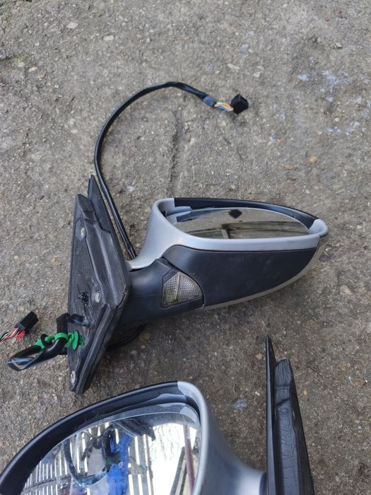 Oglinzi cu rabatare electrică și puddle light Volkswagen Passat B6 LA7