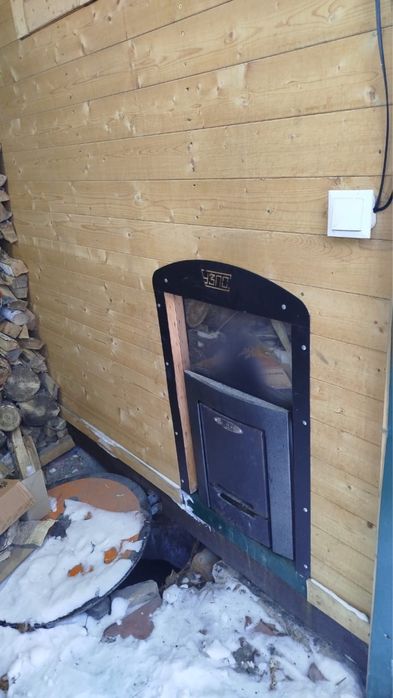 Модульная баня Астана