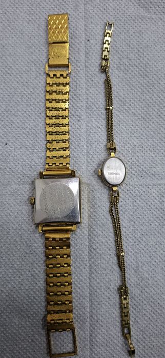 Продам часы СССР позолота