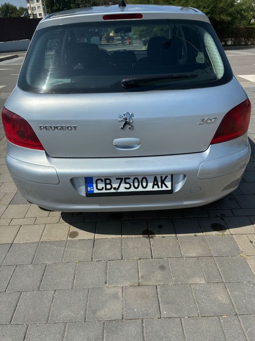 peugeot 307 1.6 бензин