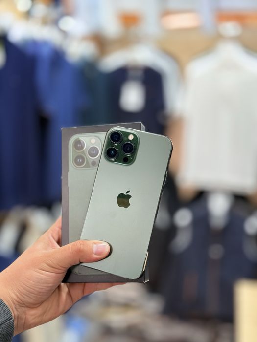Айфон 13 Про макс греен