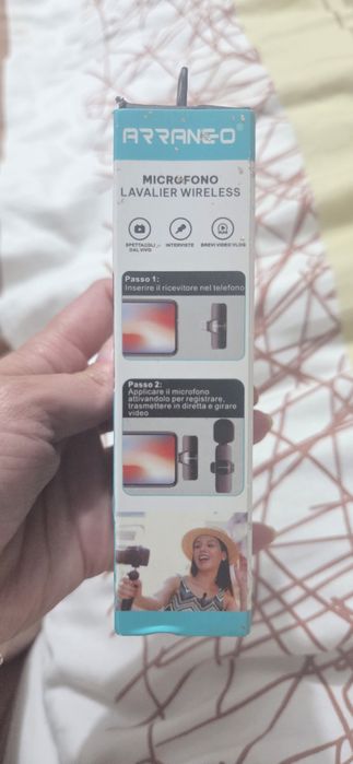Lavaliera wifi/bluetooth