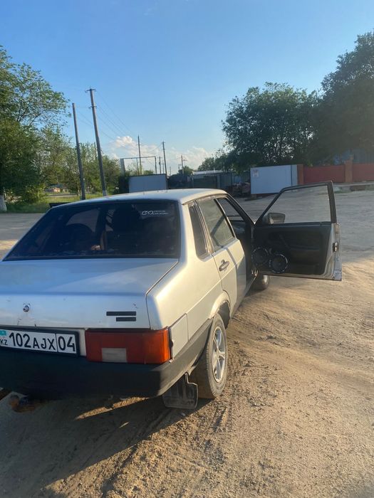 Ваз 21099 газ бензин