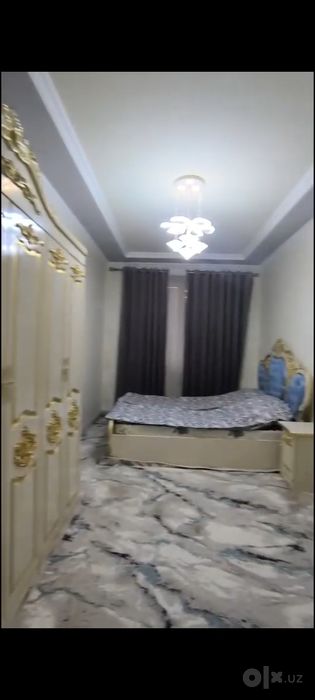 22maktab 2xonali luxs kvartira ijaraga beriladi