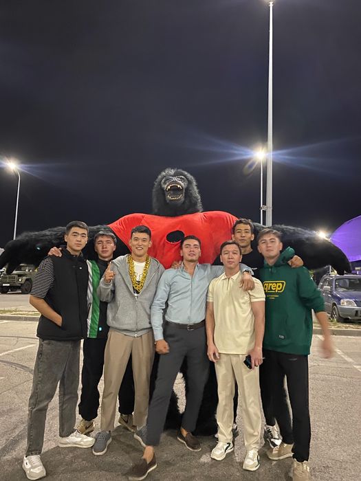 Горилла, кинг-конг аниматор!