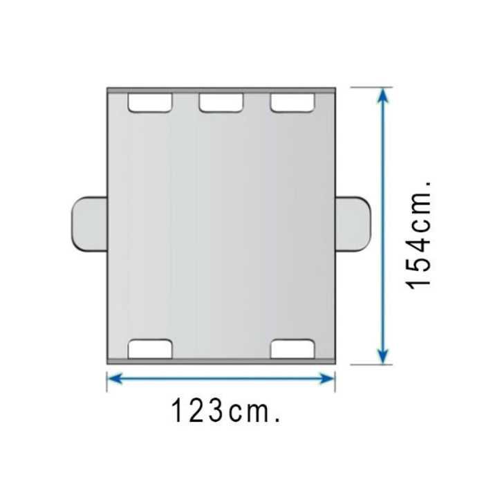 Kegel предпазно покривало за задна седалка
