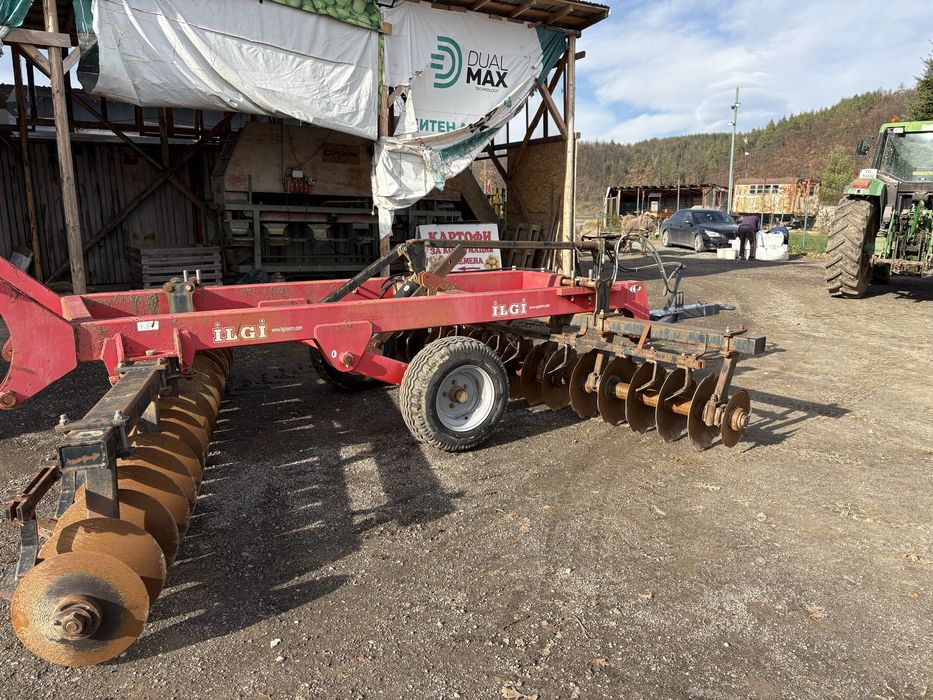 Дискова брана ILGI 4.0 м.