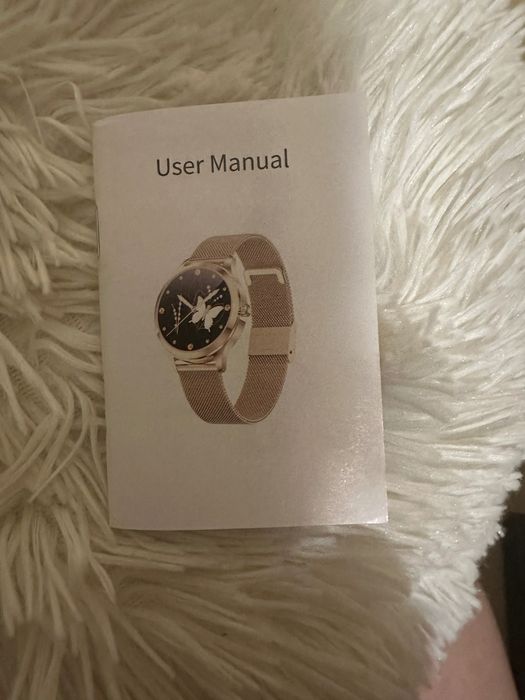 Златен Смарт часовник