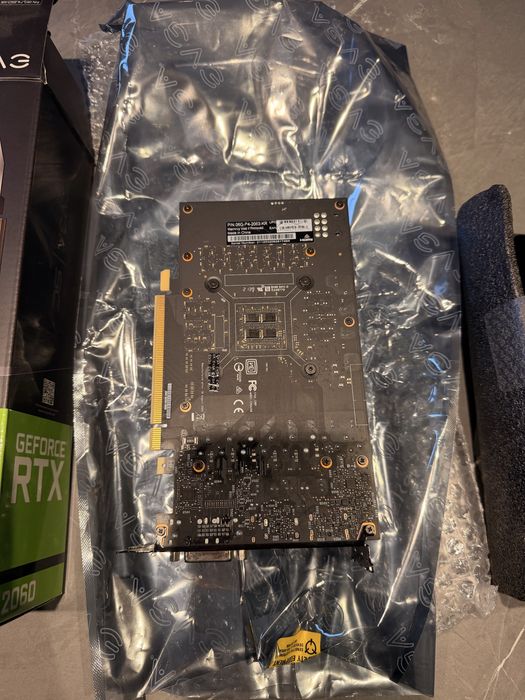 Видео карта Nvidia RTX 2060 SC EVGA 6GB