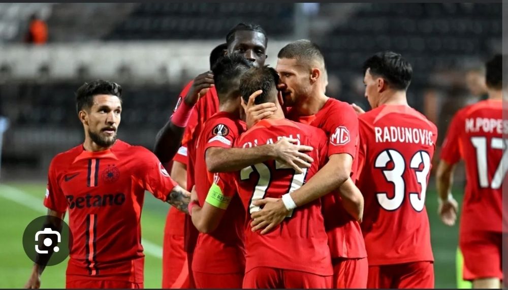 Tricou FCSB Europa League 2024-2025