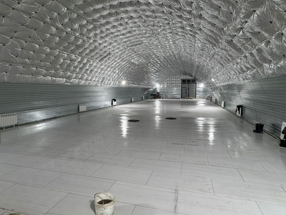 Ангар разборный бескаркасный