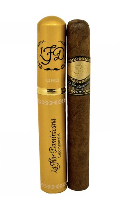 Trabucuri La Flor Dominicana, Joya si Davidoff