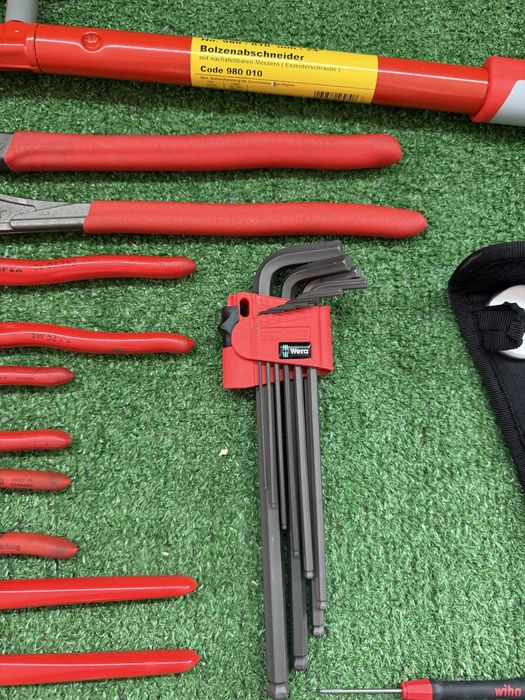 Ръчни инструменти Knipex/Wera/Wiha