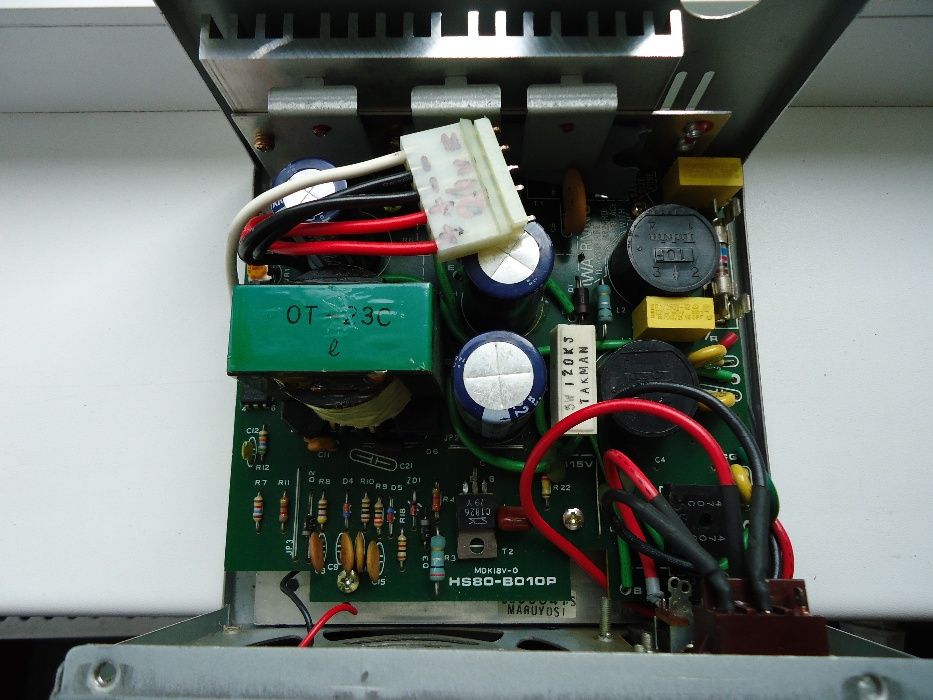 Sursa dubla de tensiune 2 X 24 V