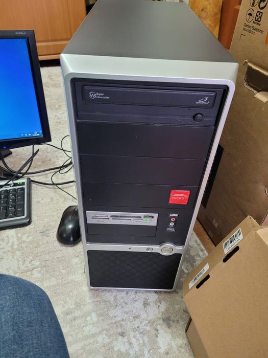 Компьютер б/у настольный