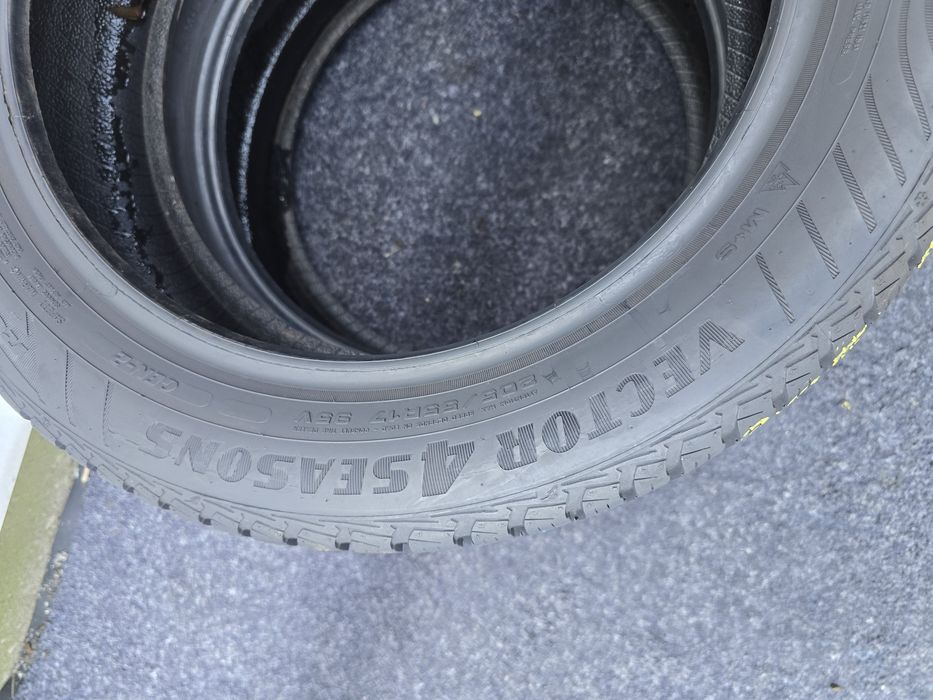 205 55 17 goodyear m+s