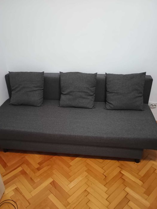 Canapea extensibilă Ikea 3 locuri