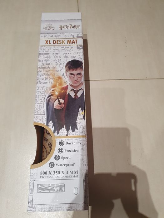HARRY POTTER Подложка за лаптоп ,клавиатурата и мишка ( XL DESK MAT 80