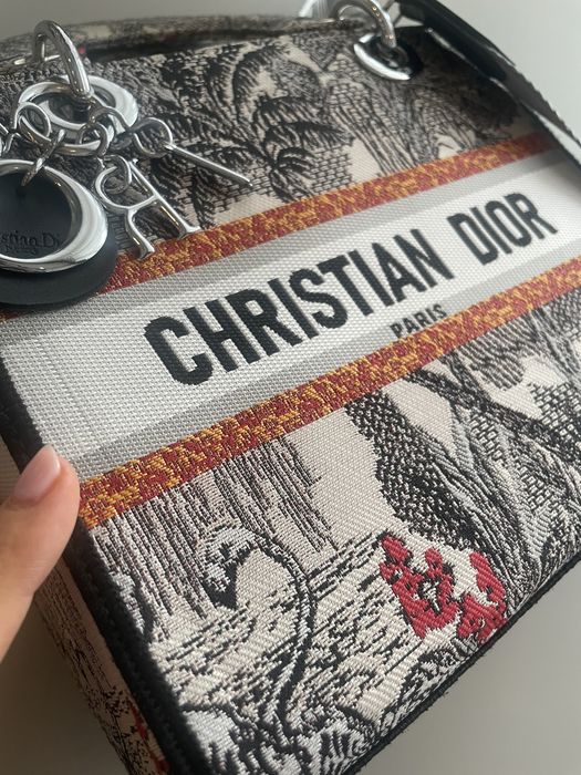 Дамска чанта, модел на Dior